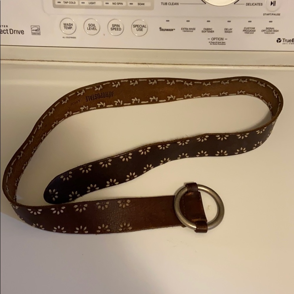 Large Brown Belt